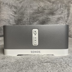 Sonos Connect: Amp Digital Media Streamer – White/Gray Gen 1 S1 App