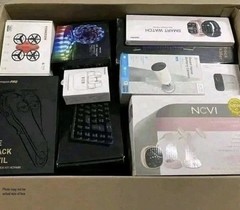 Amazon Liquidation Overstock Mystery Box – Brand New Mixed Merchandise