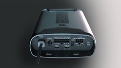 JBL 8 Channel Class D Amplifier Design with Digital Signal Processing DSP4086