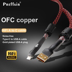 HiFi USB C To A Cable USB Type C To A Audio Data Cable 5N DAC otg macbook Cable