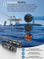 NMEA 2000(N2K) 3ft Backbone Cable for Lowrance Simrad B&G Navico & Garmin Networ