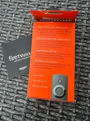 Amazon Fire TV Stick 2nd Gen 8GB 1080p HDMI Wi‑Fi Fire OS w/ Alexa Remote.