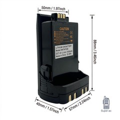 NNTN7038 3100mAh USB-C Li-ion Battery For APX6000 APX7000 APX8000 Radios