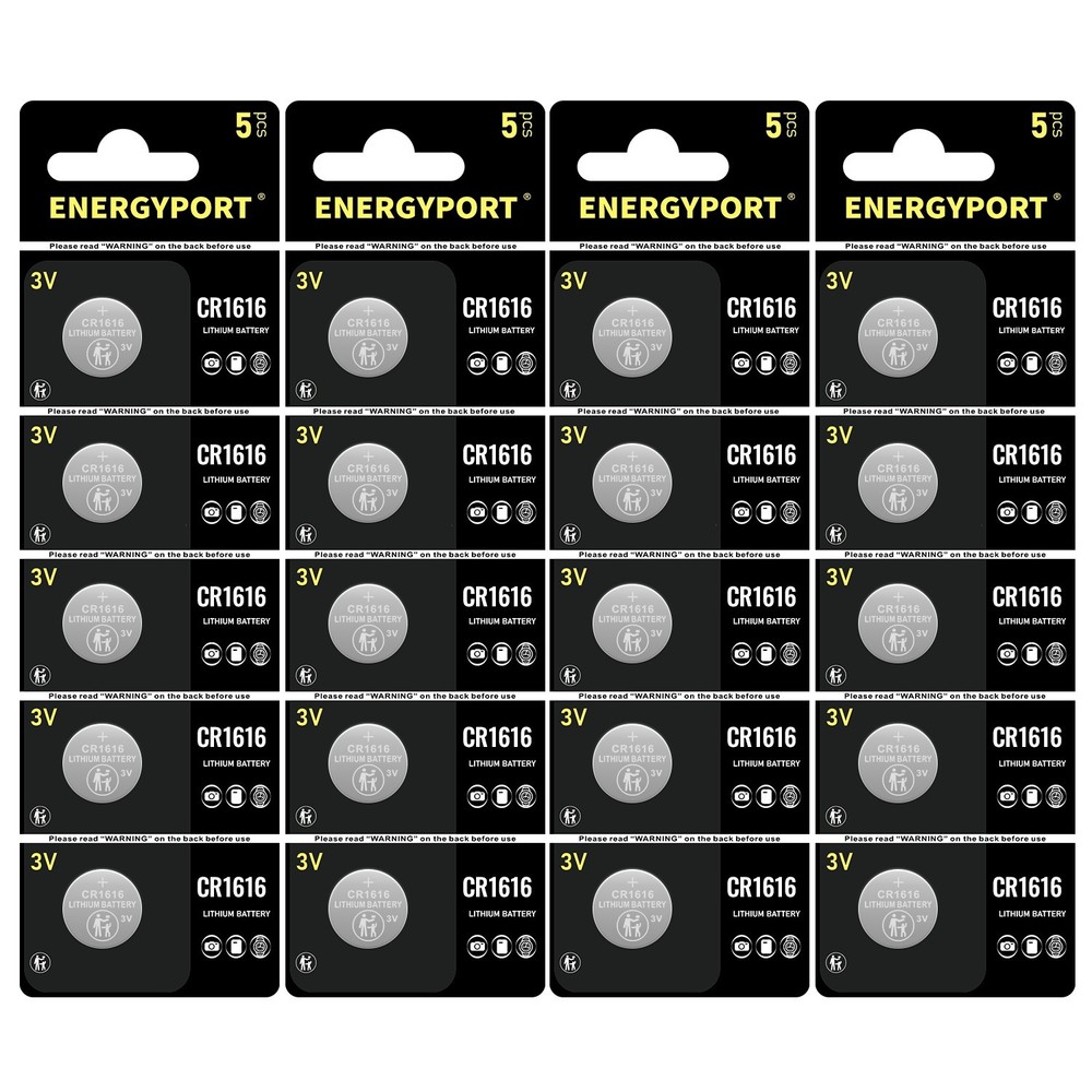 Lot CR1616 Lithium 3V Battery ECR1616 CR 1616 BR1616 DL1616 Coin Cell Batteries
