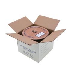 RG6 Cable COAXIAL 500ft 1000ft Bulk Coax DUAL / QUAD Outdoor 18AWG – BLACK WHITE