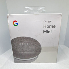 Google Home Mini Smart Speaker Voice Control Bluetooth Wi-Fi Chalk GA00210-US