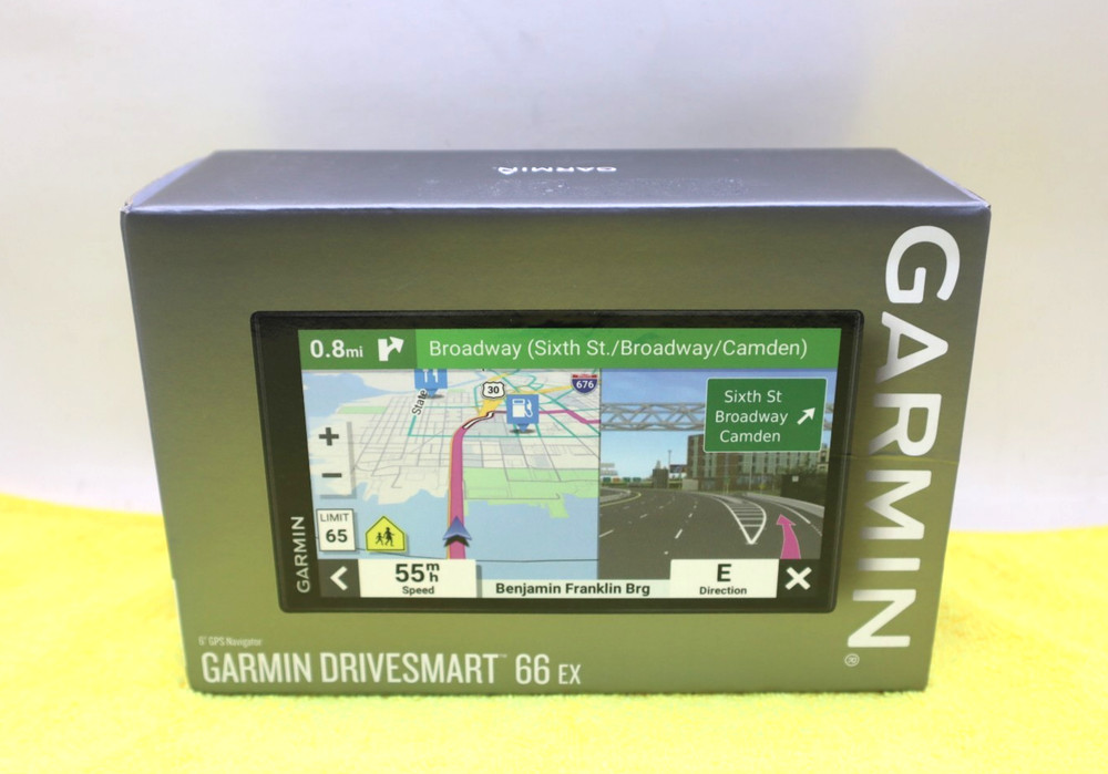 Garmin 010-02469-13 DriveSmart 66 EX – 6″ GPS Navigator / NEW, FREE SHIPP.