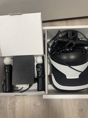 Sony PlayStation VR Iron Man VR Bundle CUH-ZVR2 Headset Move Controllers 120Hz