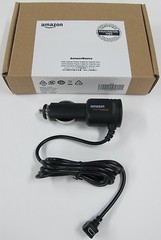 Mini-USB Universal Car Charger Vehicle Power Cable Garmin nuvi GPS AmazonBasics