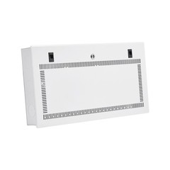 Structured Media Enclosure 9 in Recessed in-Wall TV Media Box with Cover