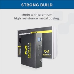 4K HDMI Splitter 1×2 | 60Hz | HDR | HDCP 2.2 | Dolby Atmos | Gaming & Digital Si