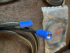 Several 18 AWG CATV Coaxial Cable- 6 Ft- 3 ft etc.