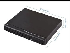 DVD-225 Home DVD Player CD Disc Player Digital Multimedia Player AV Output Mpeg4