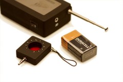 SleuthGear DD802 Defender Personal GPS Bug Sweep Detector DEMO UNIT (Used Once)