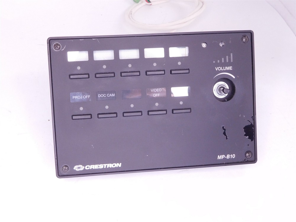 CRESTRON MP-B10 Media Presentation Controller (Please Read) (S12)