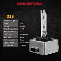 For Jeep Grand Cherokee 2014-2021 HID Headlight Hi/Low Beam+LED Fog Light Bulbs