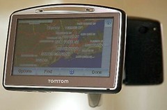 NEW TomTom GO 720 Portable GPS Navigator Unit Set in Box tom Bluetooth music 4.3
