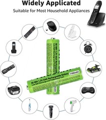 NI-MH AAA 1.2 V 1100mah AAA Rechargeable Batteries for Panasonic Cordless Phones