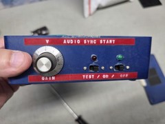 🔥 Vtg 1985 Audio Video Sync Starter Home Brew & 12 V To 100 Volt Relay
