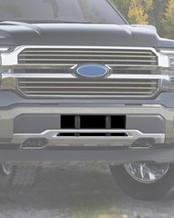 Front Bumper Grille for 2024-2025 Ford F-150 XL/STX/XLT/TREMOR/LARIAT/King