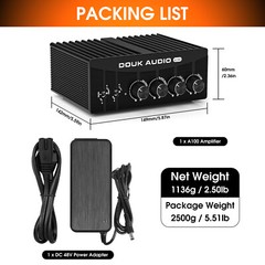 Mini TPA3255 Mono/Stereo Digital Amplifier Home Power Amp for Speaker/Subwoofer