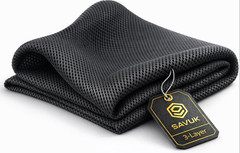 SAVUK Speaker Grill Cloth Fabric 3D Mesh Acoustic Box Cover Breathable Repair Ca