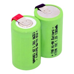 2.4V 0.5-2Ah Ni-MH Ni-Cd Battery for Waterpik Water Flosser WP-450 GP130AAHE2B1H