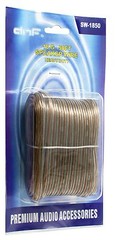 DNF 18 Gauge 100% Copper Speaker Wire 50 Feet – FREE SAME DAY SHIPPING!