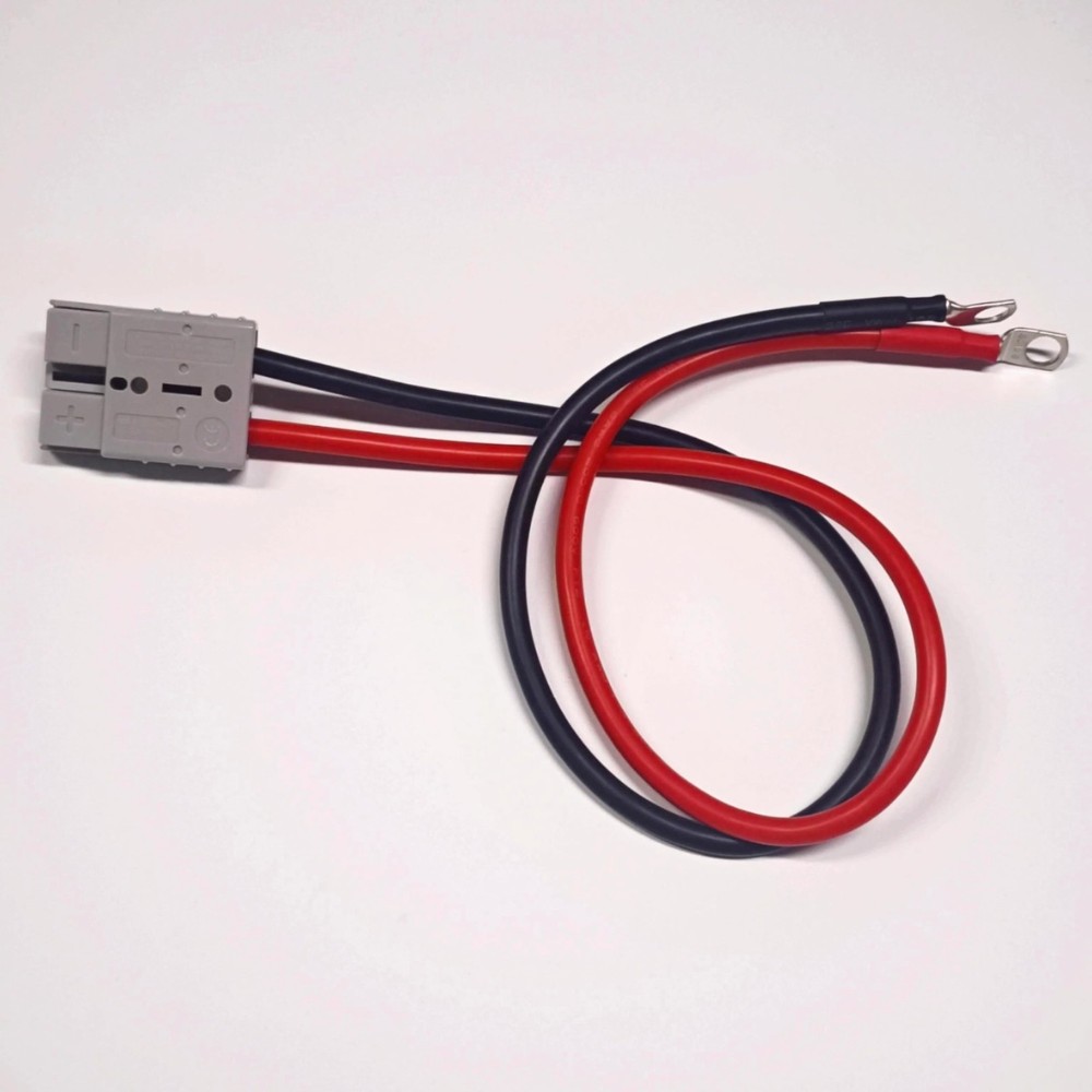 8AWG Cable Battery Quick Connector for Lifepo4 Battery 50A Kit Plug 8 Guage（M…