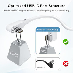 16FT(5M) Link Cable Compatible with Meta Quest 3/3S/2/Pro & Pico 4 Series – M…