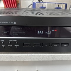 TEAC AG-790A 2-channel 100W AM/FM Stereo Receiver Tested No Remote Works