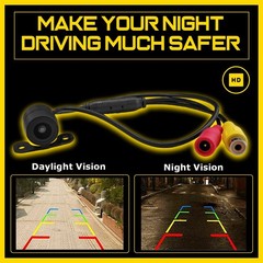 Mount Bracket Car Backup Reverse Camera Rear View Parking Plate License System