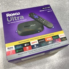 Roku Ultra HD | 4K | HDR Dolby Vision Atmos Wi-Fi 6 Streaming Player 4850RW