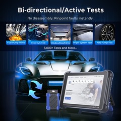MUCAR 892BT Car All System Scanner KEY Coding Bidirectional Tool CANFD FCA