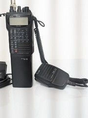 Icom IC-W2A Dual Band FM Transceiver With Accessories HM-70 MicHam Radio