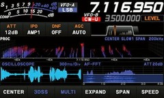 FT-710 AESS 100W HF 50 All-mode Transceiver Color Black With Accessories
