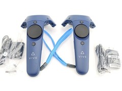 2x (Pair) of HTC Vive Pro 2.0 Blue Controllers Wanda w/ Chargers NEW Open Box