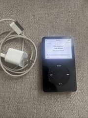 Classic Black 2006 5th Gen iPod 80gb Model A1136 /MA450LL Works