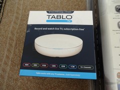 Tablo TV 4th Gen 2-Tuner 128 GB 50 Hour OTA Live TV DVR TF1282B +Power Strip