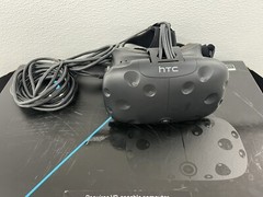 HTC Vive Virtual Reality Headset W/Data Cable only
