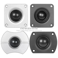 2pcs 4/6/8Ω 20W 25-Core Silk Film Tweeter Audio Speaker Loudspeaker