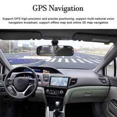 For 2012-2015 Honda Civic Android 12.0 Car Stereo Radio FM WIFI Navi GPS BT 32GB