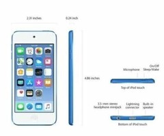Brand New Apple iPod Touch 7th Generation 32GB 128GB 256GB All color-Sealed lot❗