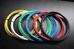 12 GAUGE WIRE PRIMARY COPPER STRANDED LOT PER FT AWG CAR POWER GROUND AUTOMOTIVE