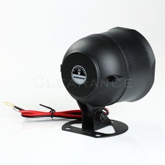 New Small MULTI-TONE Universal Car Alarm Security Siren Horn 12V Loud