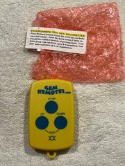 Gem Remotes 7240 Transmitter: 3 Button Remote Wireless Dock Lift Control for