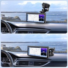 CarPlay Screen Suction Cup Mount Dashboard/Windshield Holder for7-11″Car Monitor