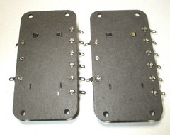 Pair of Unbranded 3 Way Speaker Crossover Boards NOS