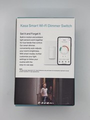 TP-Link Kasa KS220M Smart Wi-Fi Dimmer Switch Motion-Activated