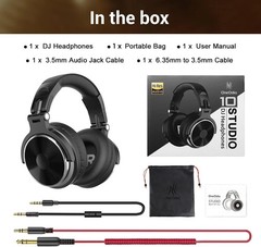 OneOdio Studio Pro 10 Hi-Res Audio DJ Headphones New!!!